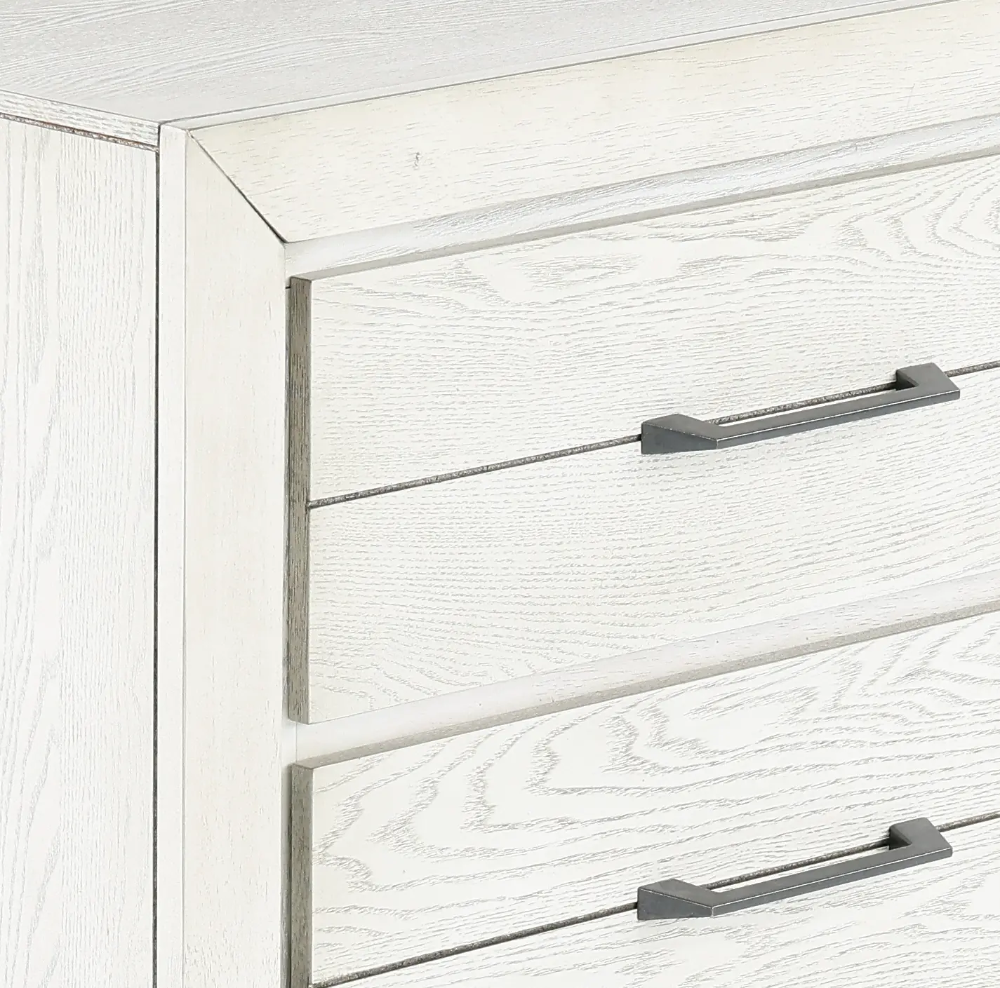 White Sands Chalk White Nightstand