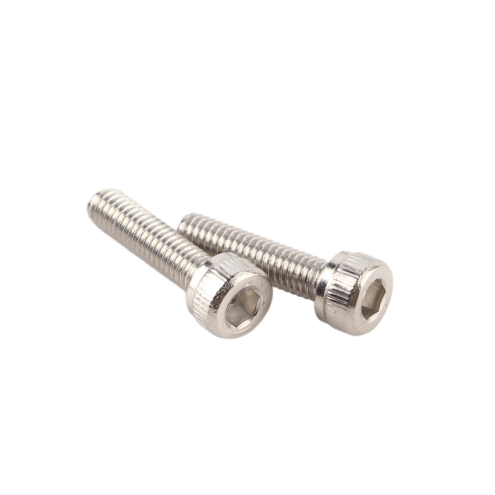 Metric Thread M3 Stainless Steel Ss304 Hex Socket Cap Head Screws Bolts (m3*12)