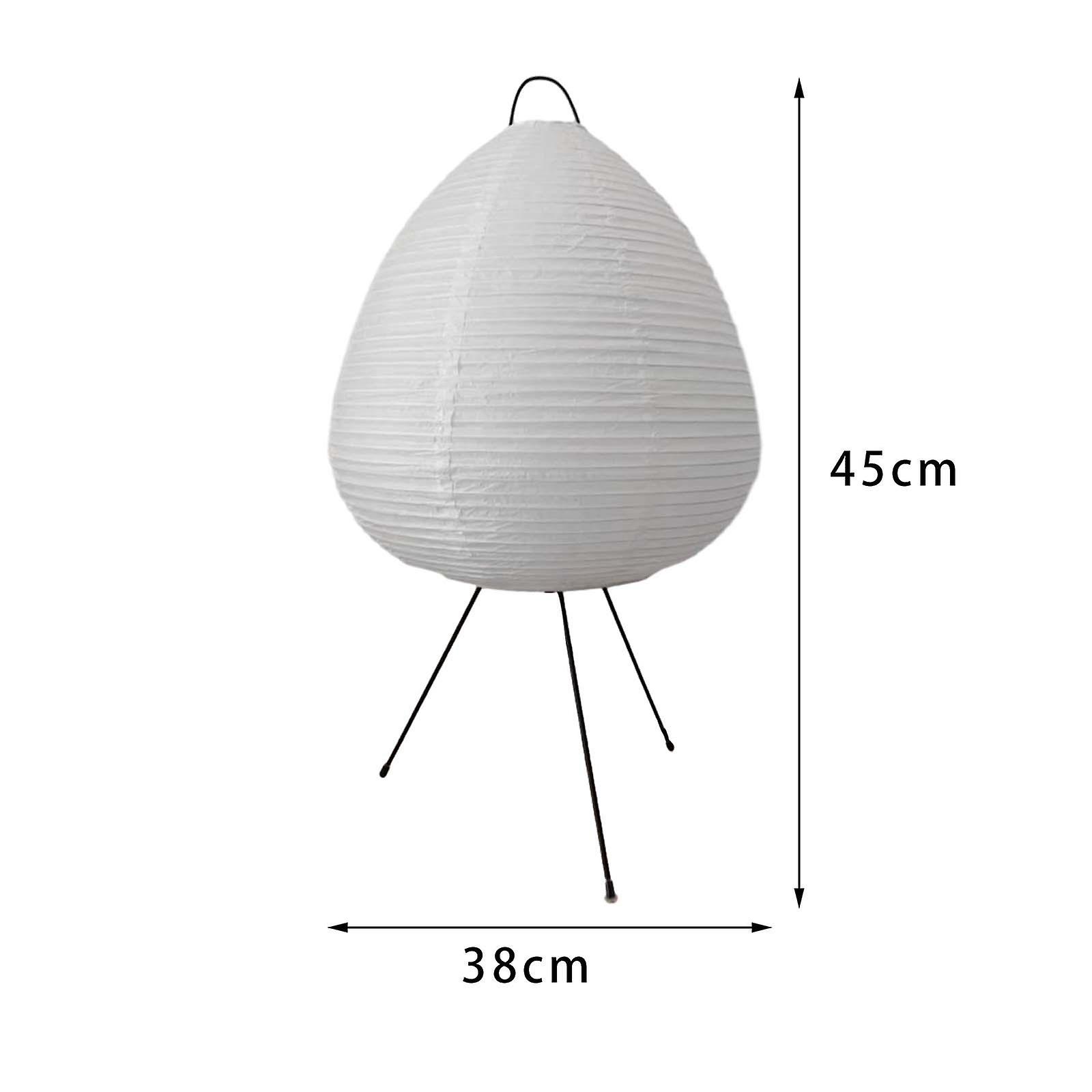 Paper Table Lamp Bedside Ornament Desk Light For Dorm Drawing Room Farmhouse