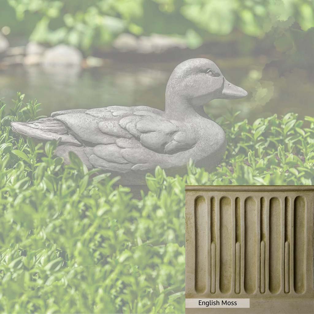 Campania International Decoy Duck Statue