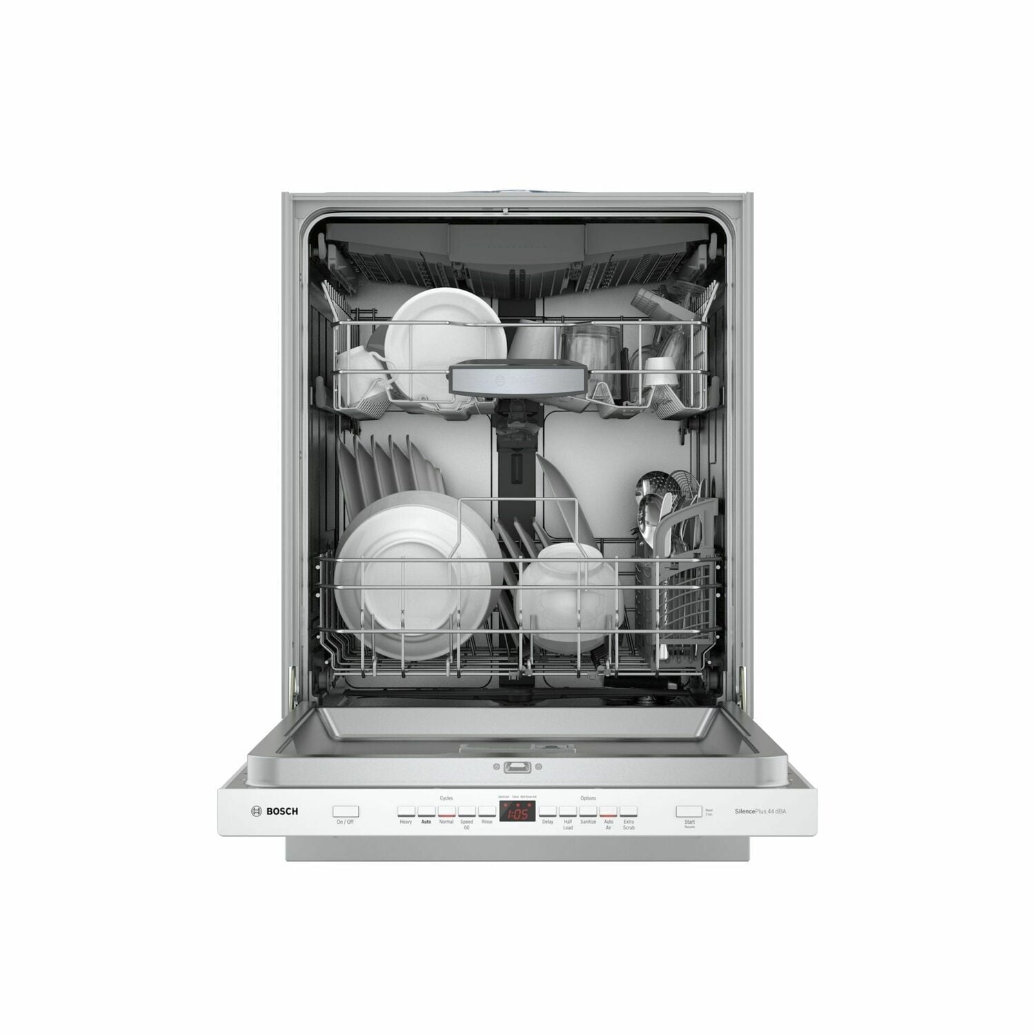 Bosch SHP865ZD2N 500 Series Dishwasher 24'' White Shp865Zd2N