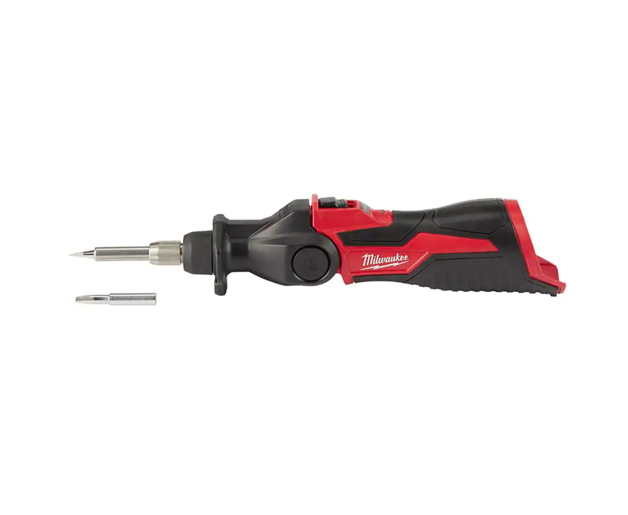 Milwaukee 2505-22-2488-20 M12 FUEL 12-Volt Lithium-Ion Brushless Cordless 4-in-1 Installation 3/8 in. Drill Driver Kit with M12 Soldering Iron