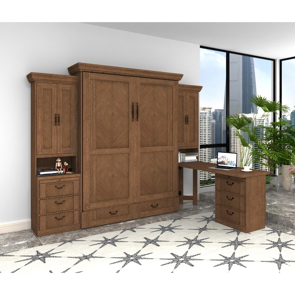 Imperial Queen Murphy Bed   2 Piers  Desktop