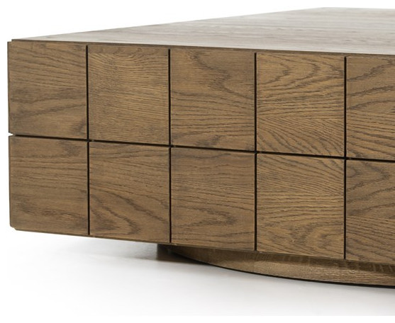 Eleanor Coffee Table Drifted Oak  Drifted Oak   Modern   Coffee Tables   by Virgil Stanis Design  Houzz