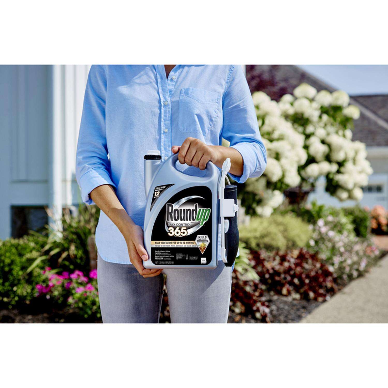 Roundup Max Control 365 Weed Control RTU Liquid 1.33 gal