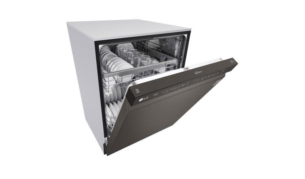 Lg LDF5545BD Front Control Dishwasher With Quadwash™ And Easyrack™ Plus