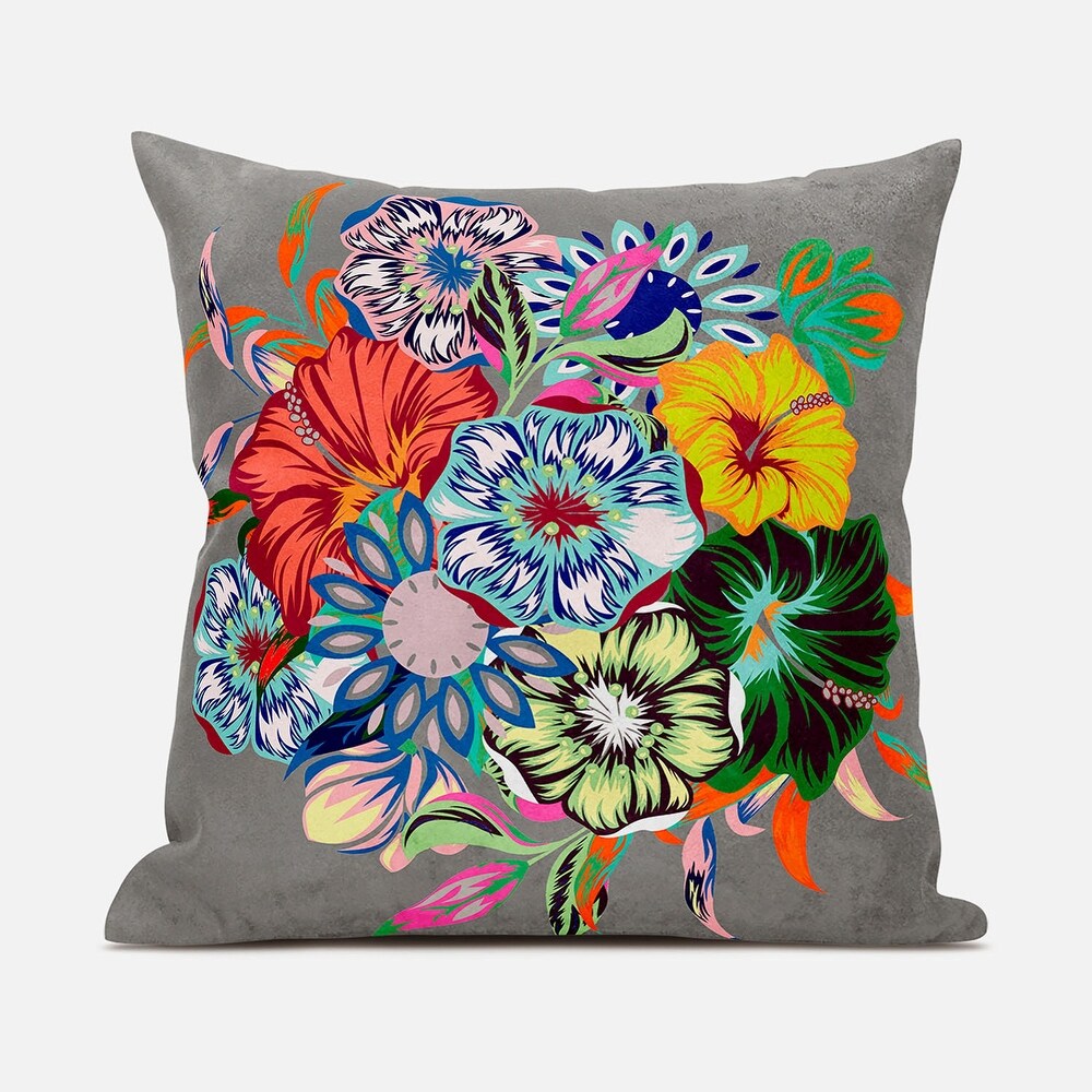 Amrita Sen Friendship Bouquet Indoor Outdoor Pillow Zip