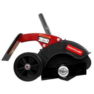 Southland Edger Attachment with 8 in. Straight Blade for Southland Wheeled String Trimmer Mower SWSTMEA