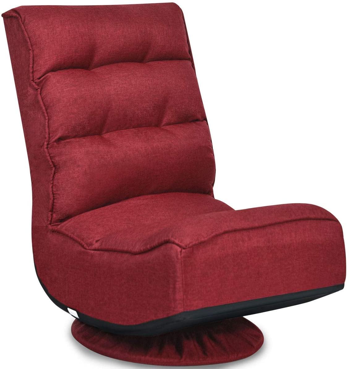 360 Degree Swivel Floor Chair, Lazy Sofa Lounge Chair