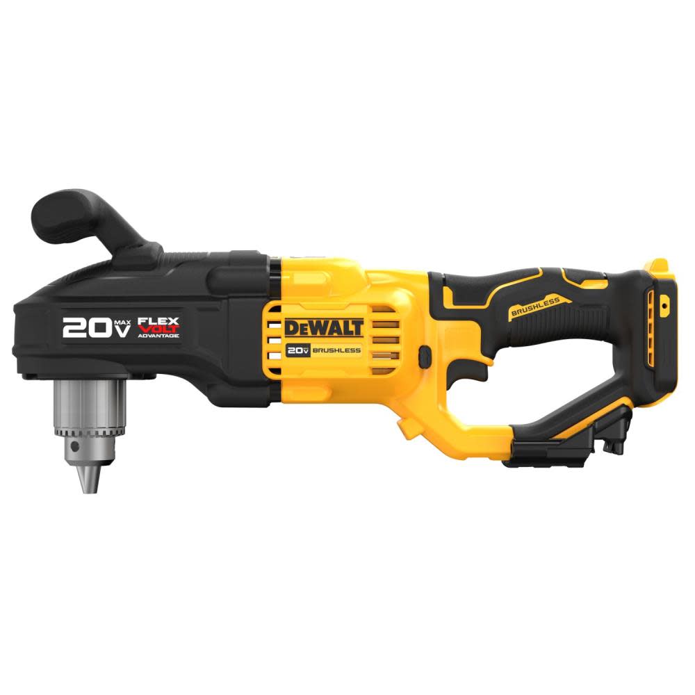 DEWALT 20V MAX 1/2 Compact Stud and Joist Drill with FLEXVOLT ADVANTAGE Brushless Cordless Bare Tool