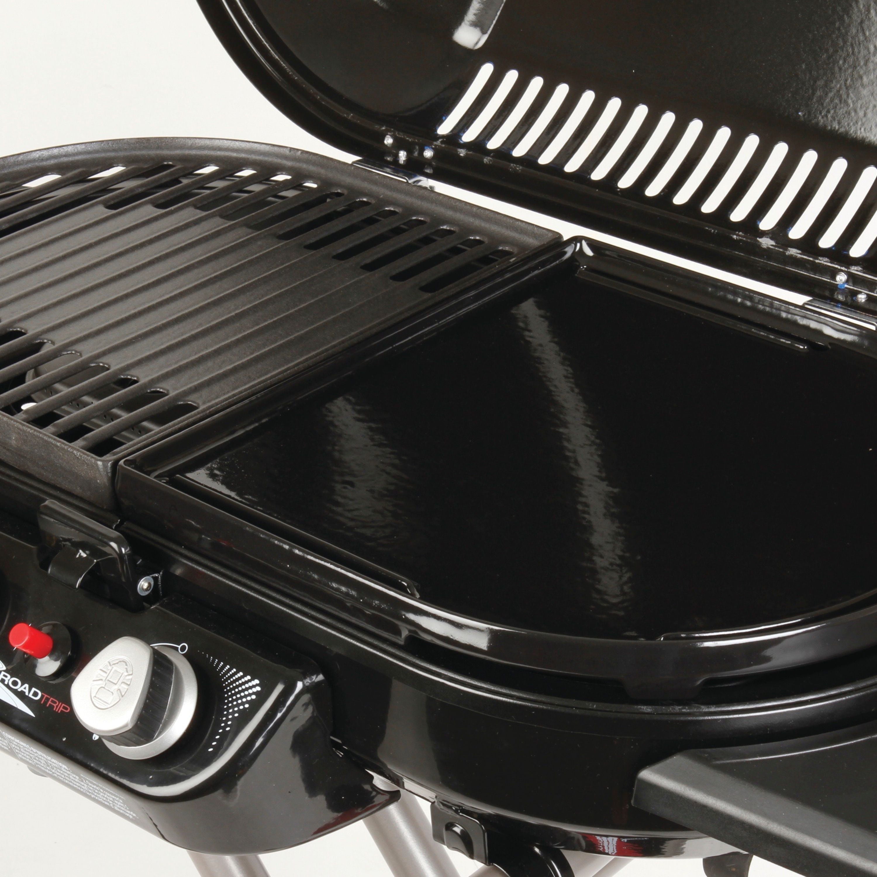 Coleman Roadtrip Swaptop Porcelain Coated Cast Iron Griddle