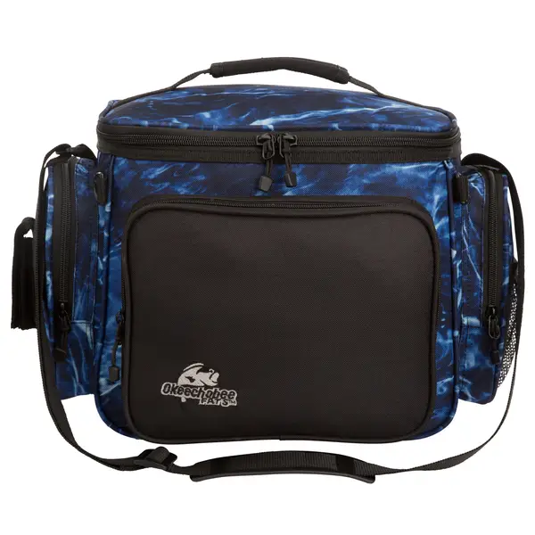 Okeechobee Fats Mossy Oak Agua Marlin Small Tackle Bag