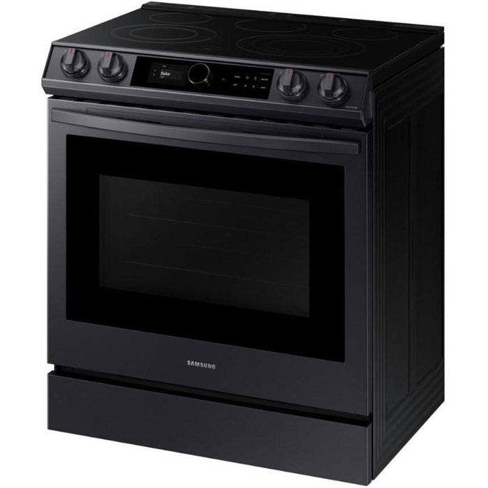 NE63T8711SGAC 63 CuFt Electric Range with True Convection