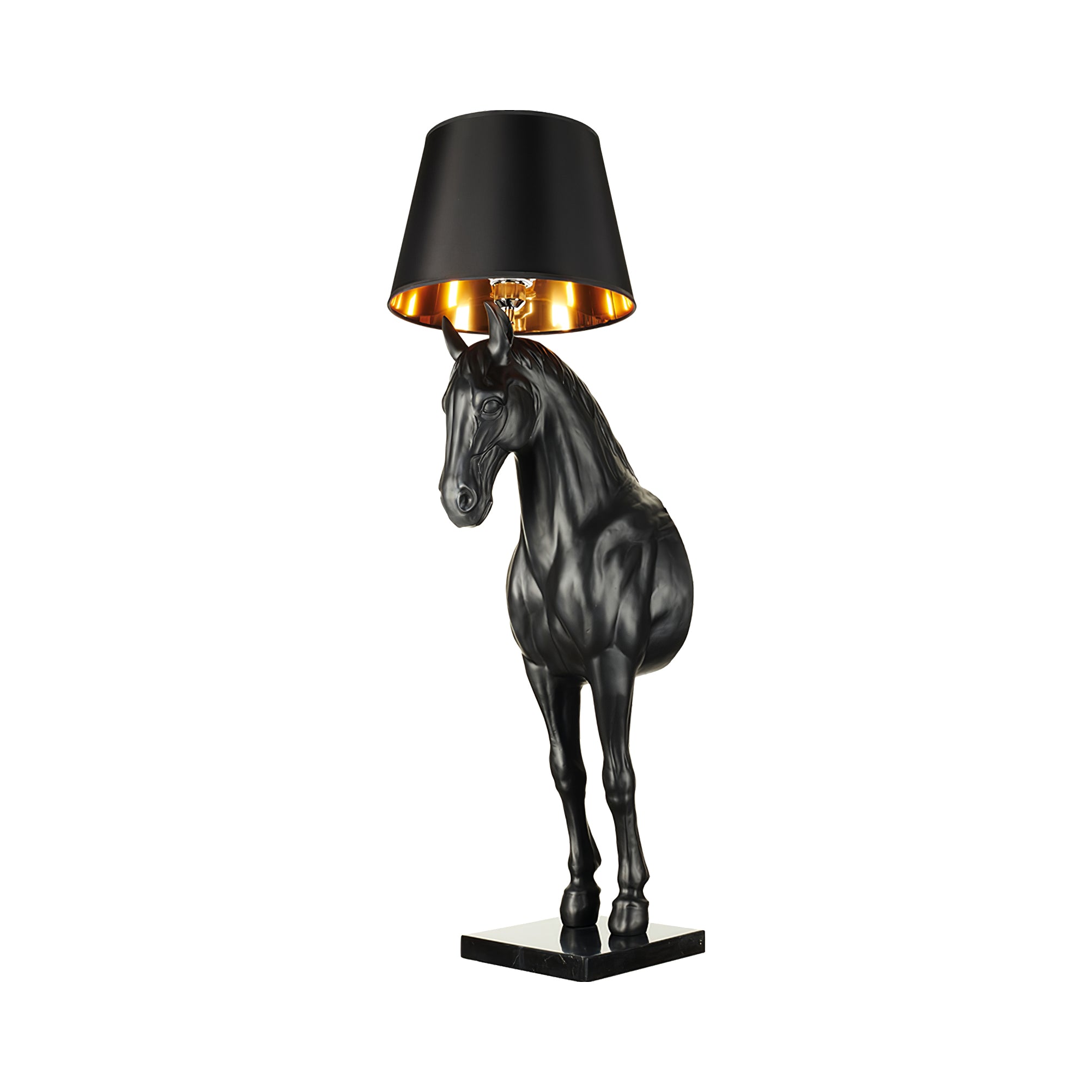 Horse Statue Floor Lamp