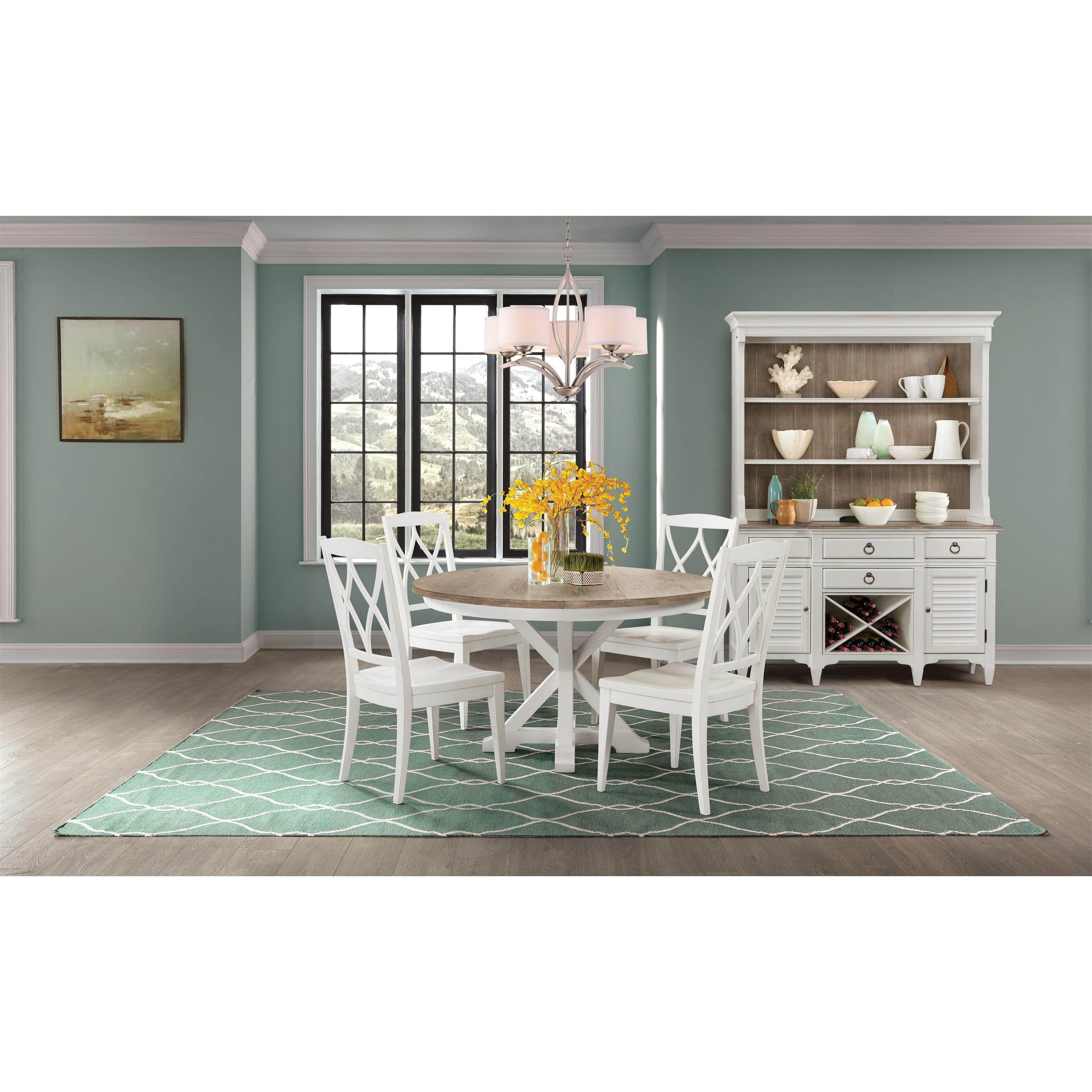 Charleston Extendable (48-66) Round Dining Table