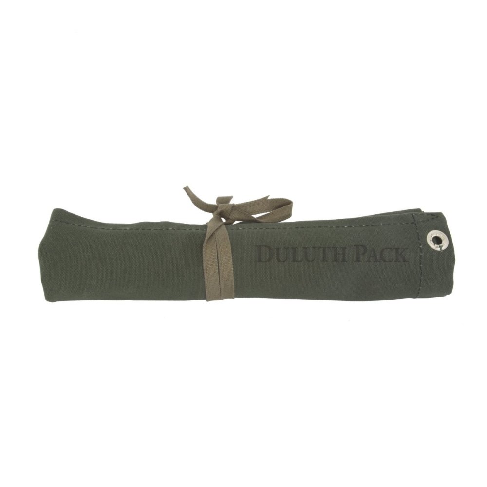 Olive Drab Canvas Utensil Roll