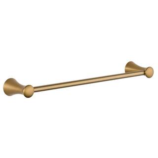 Delta Lahara 18 in. Towel Bar in Champagne Bronze 73818-CZ