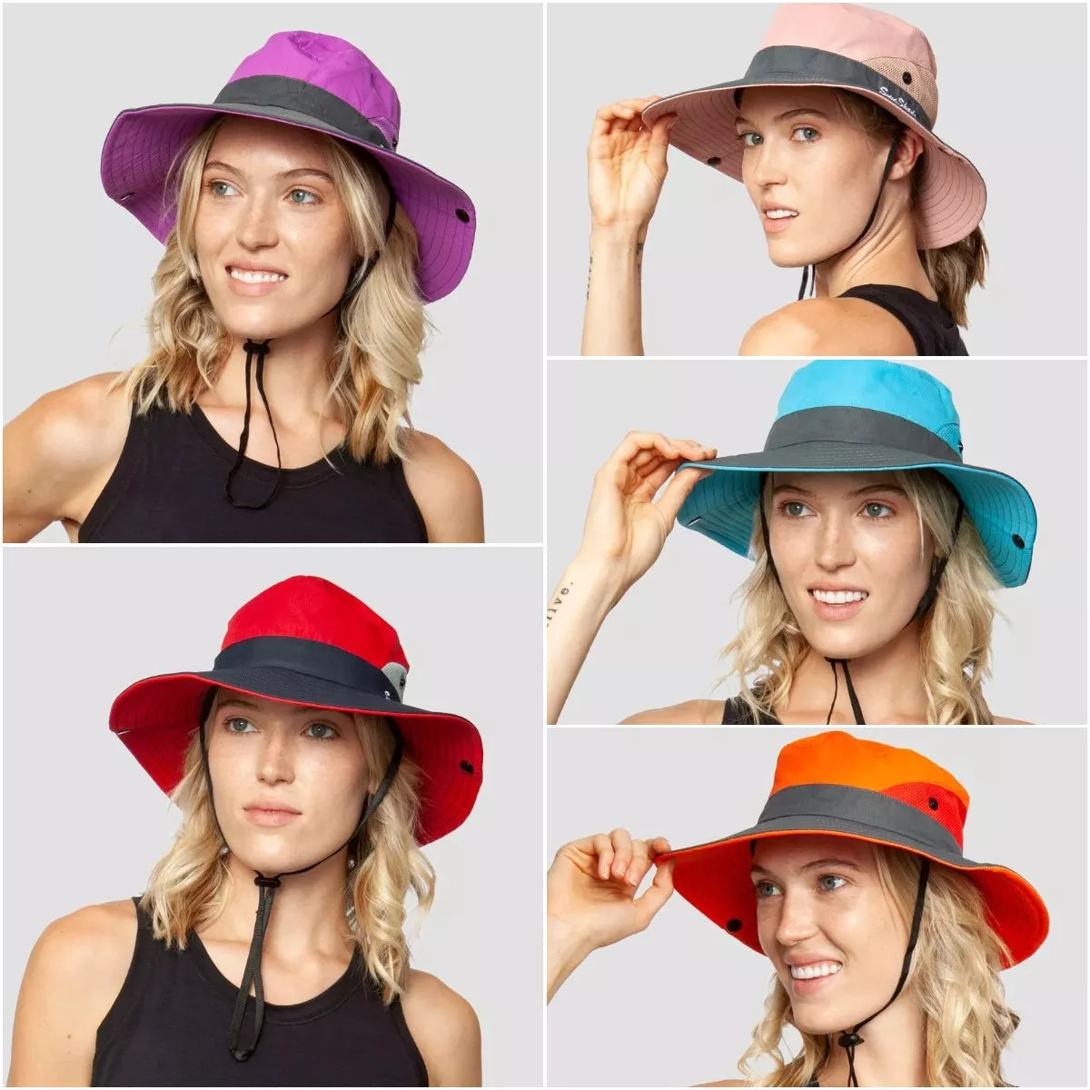 UV Protection Foldable Sun Hat