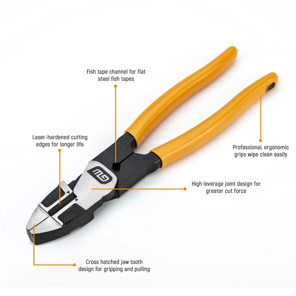 GEARWRENCH Pitbull Linemans Pliers 8