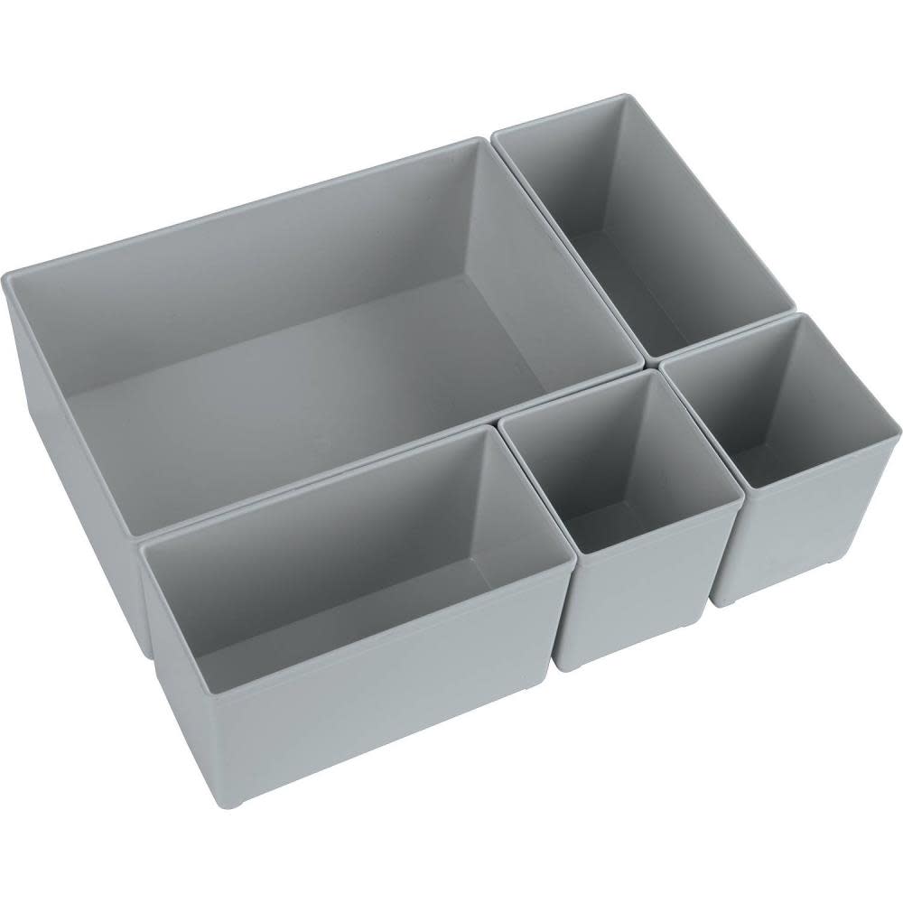 Makita MAKPAC Interlocking Storage Box Inserts 5pk P-84171 from Makita