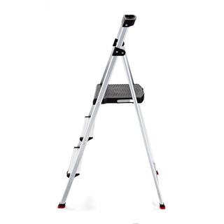 Rubbermaid 3-Step Aluminum Step Stool with 225 lb. Load Capacity Type II Duty Rating RMA-3-COM