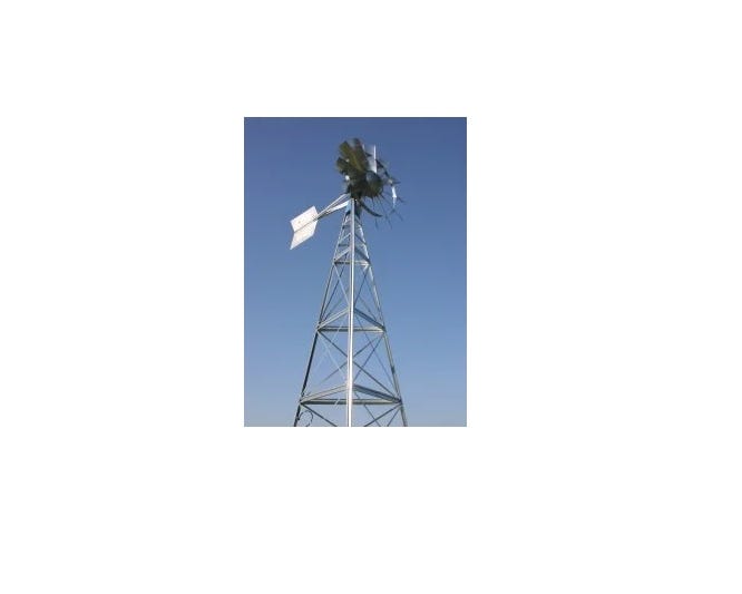 Outdoor Water Solutions 20 Foot Windmill System AWS0013