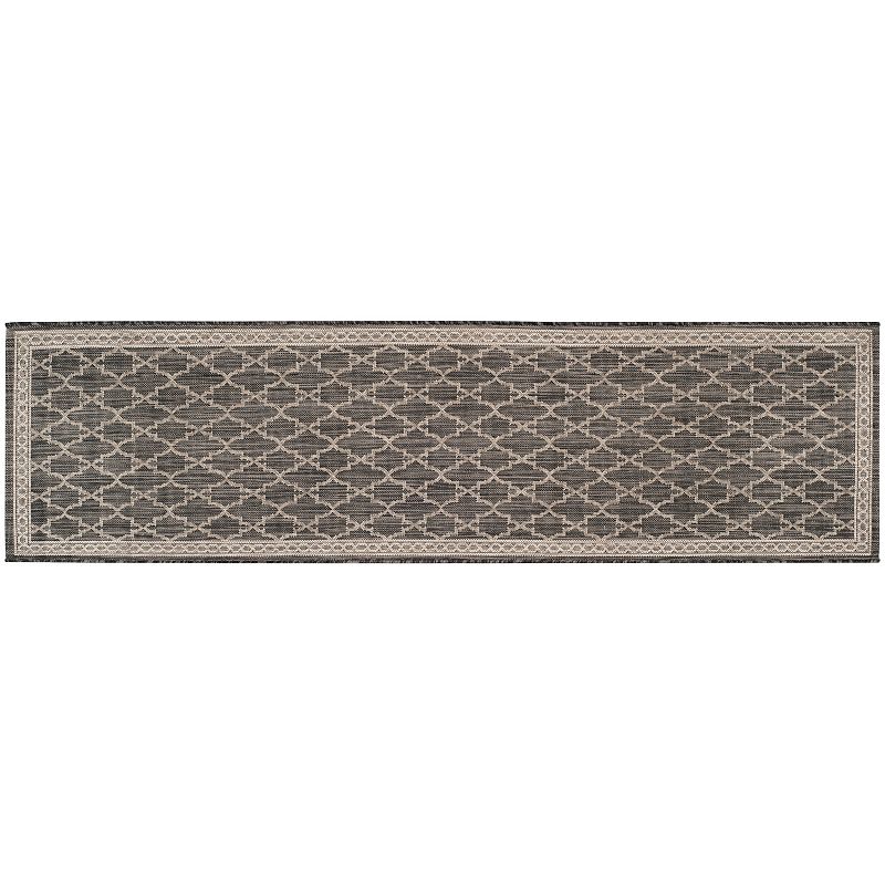 Safavieh Courtyard Metro Trellis Indoor Outdoor Rug