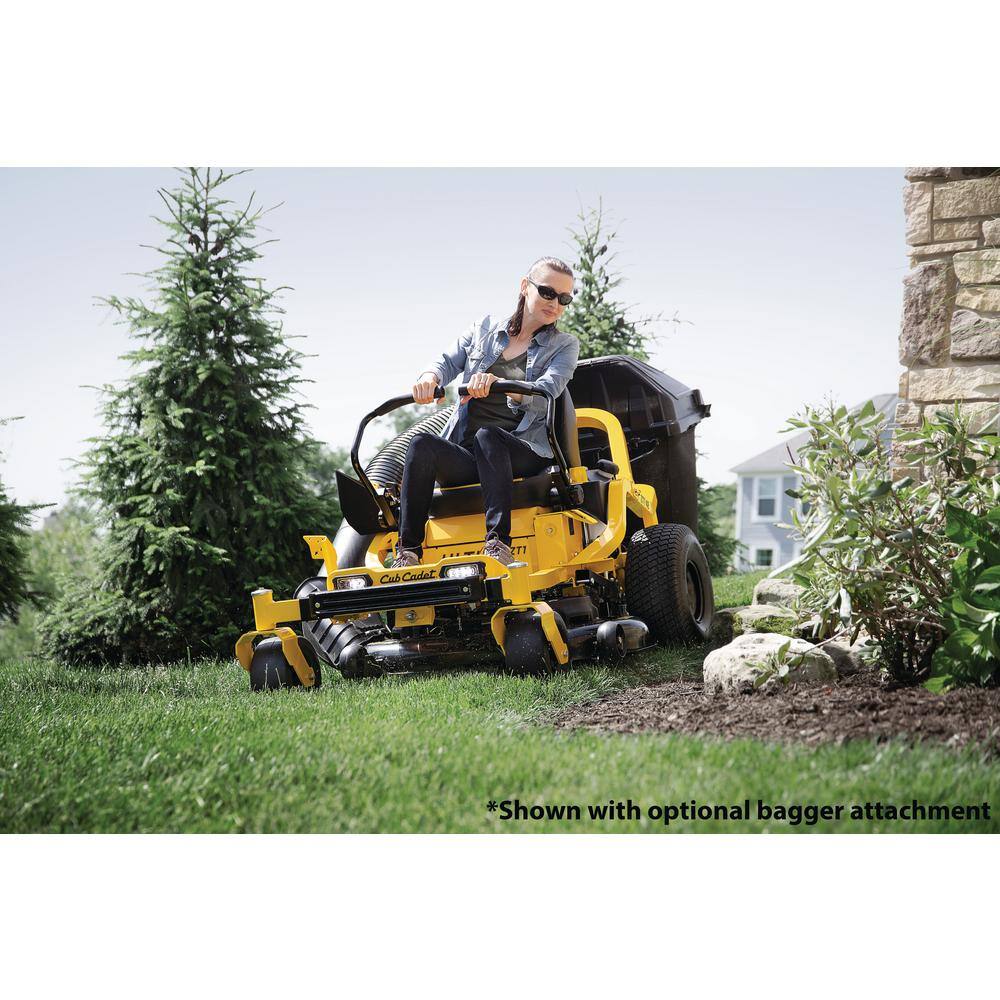 Cub Cadet Original Equipment 42 in. and 46 in. Double Bagger for Ultima ZT1 Series Zero Turn Lawn Mowers (2019 and After) 19A70054100