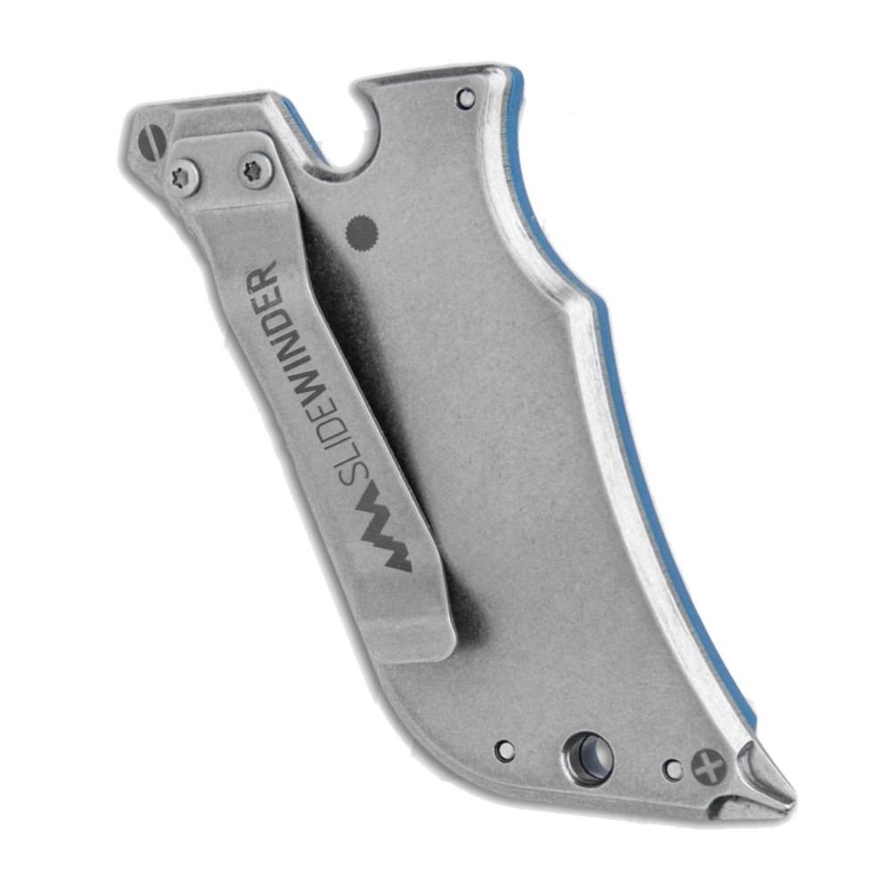 Outdoor Edge Blue Slidewinder Nimble Little Multitool