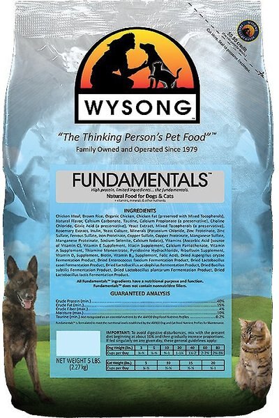 Wysong Fundamentals Dry Dog and Cat Food