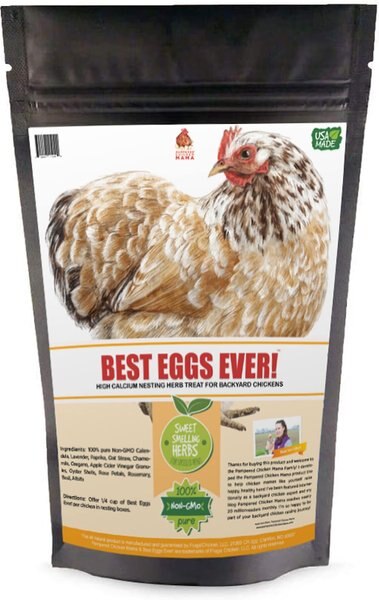 Pampered Chicken Mama Best Eggs Ever Poultry Nesting Box Herbs