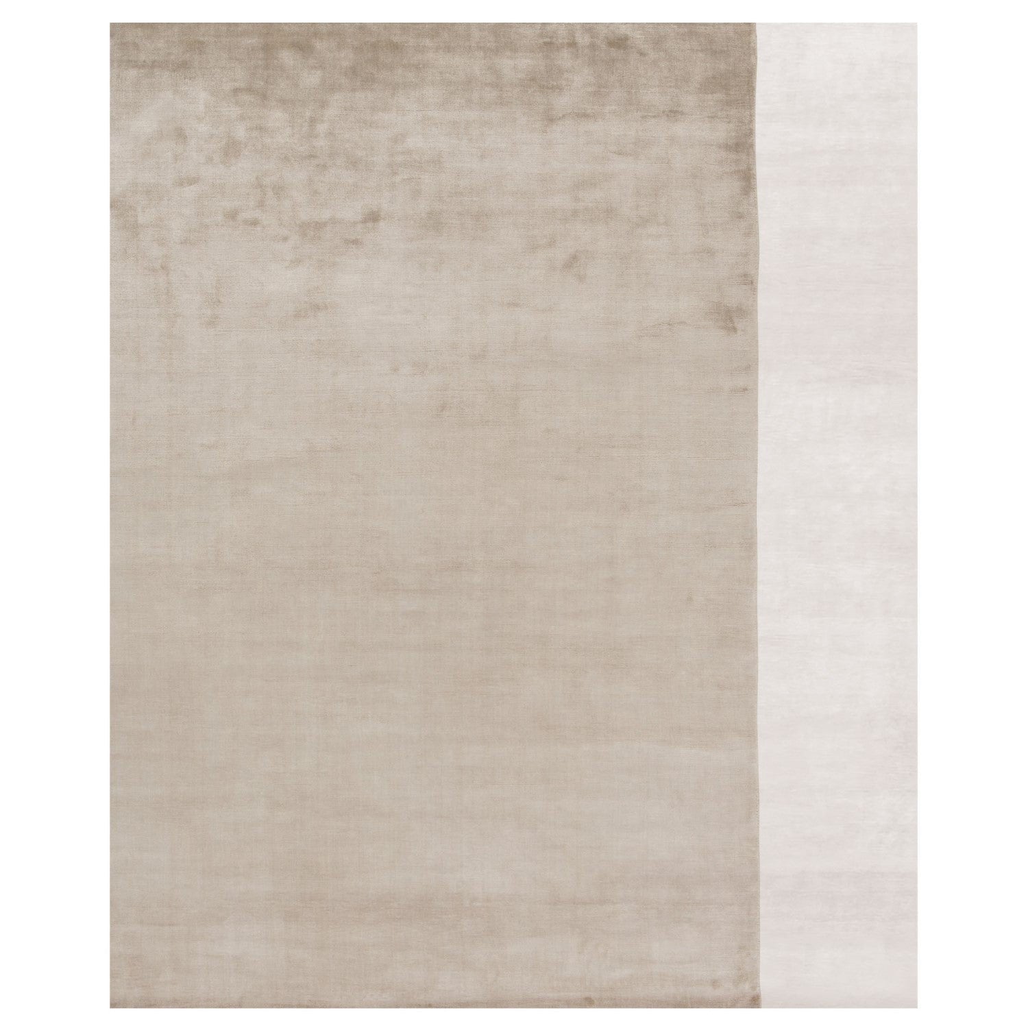 La Val Handloom Taupe Rug