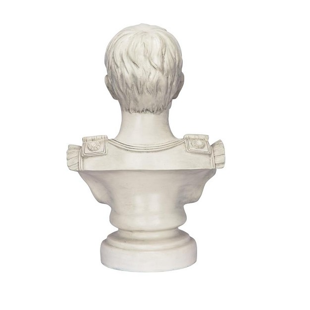 Design Toscano Caesar Primaporta Sculptural Bust