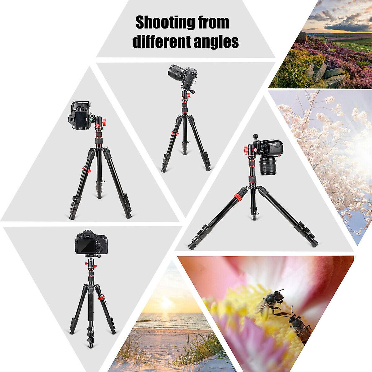 Zomei M5 Professional Tripod Monopod Ballheadfor Canon Nikon  Digital Camera