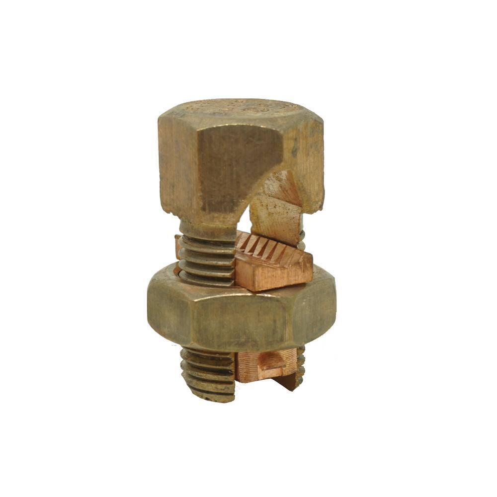 Southwire # 6 STR - # 2 STR Split Bolt 65179140