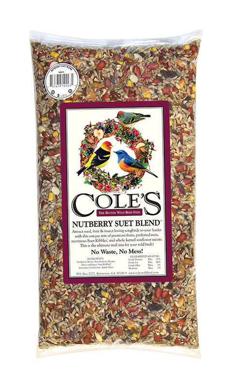 NUTBERRY BIRD SEED 20#