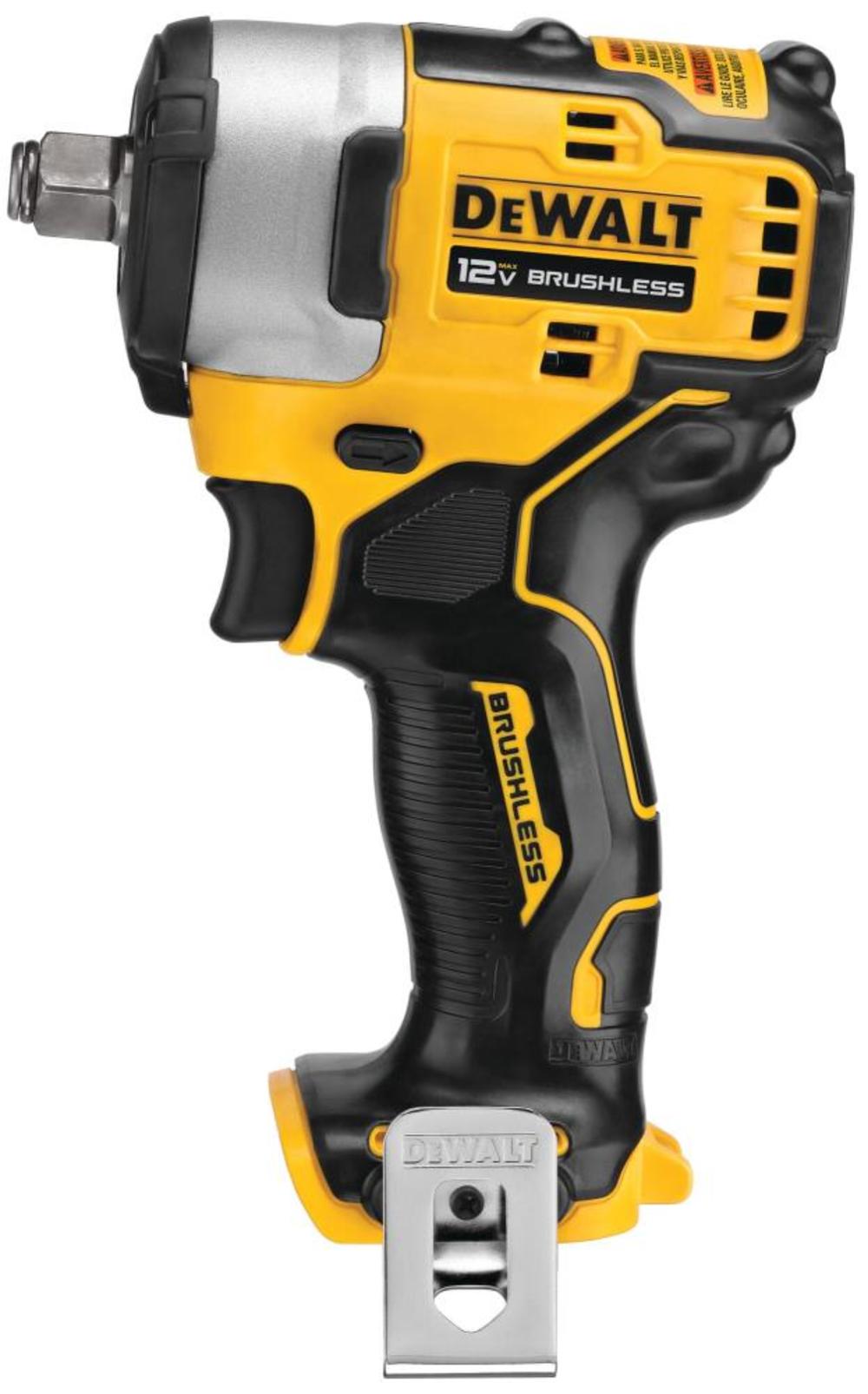 DEWALT 12V MAX Impact Wrench 1/2