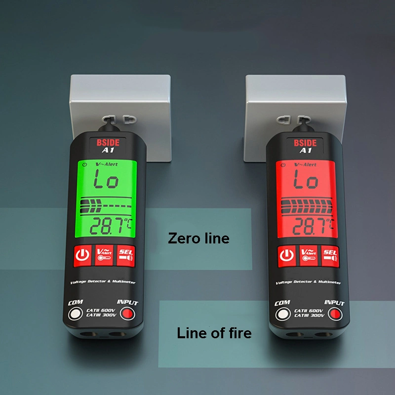 🔥  48% OFF🔥A1 Fully Automatic Anti-Burn Intelligent Digital Mult