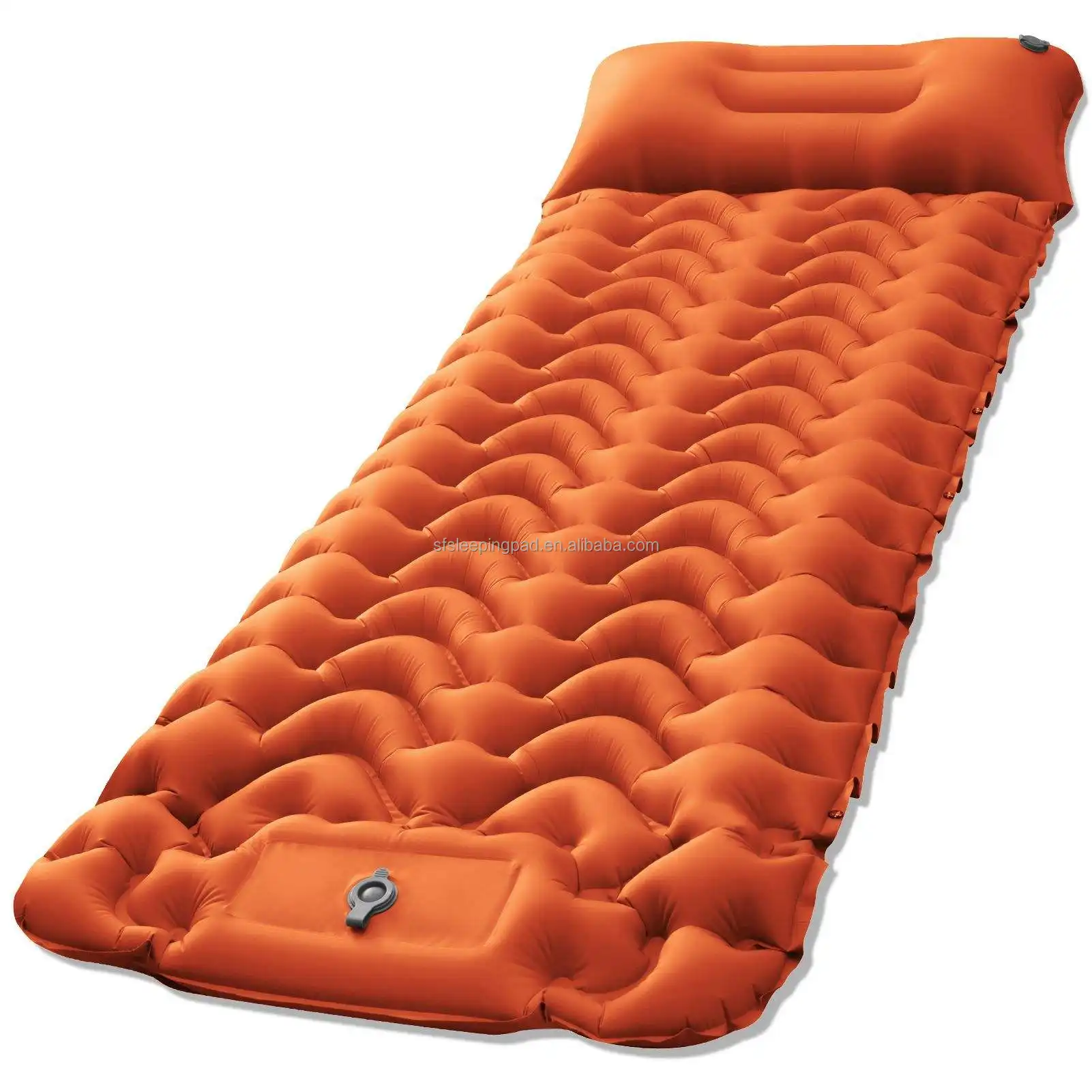 new arrival self inflatable Mattress air Ultralight Waterproof Pad portable inflatable rolling camping Sleeping hiking mat