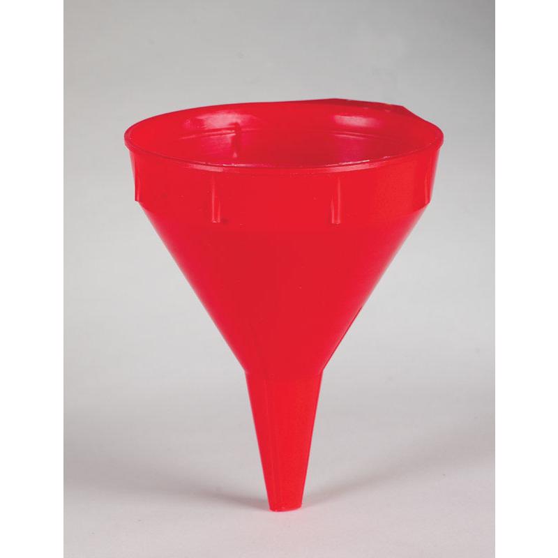 PLASTIC FUNNEL W/SCRN PT