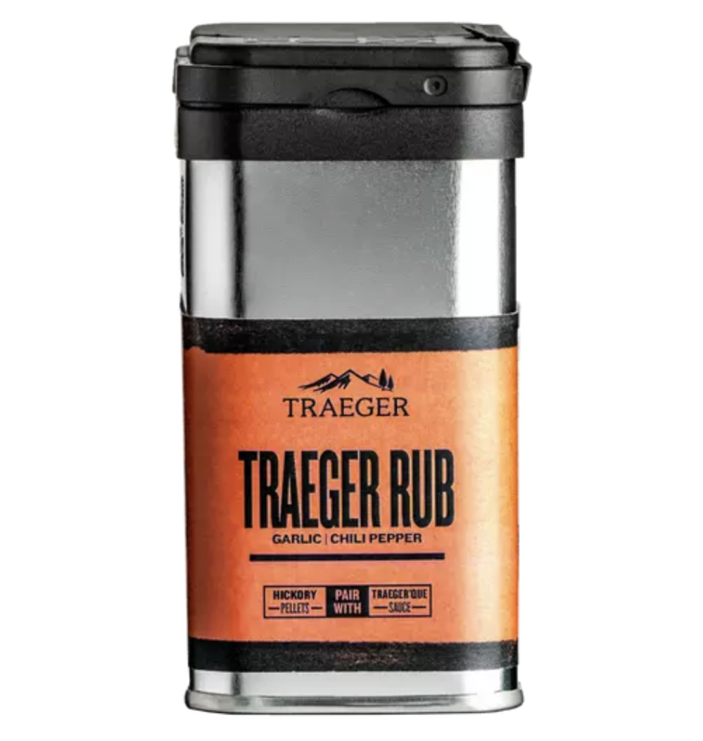 9oz Traeger BBQ Rub， Garlic and Chili Pepper