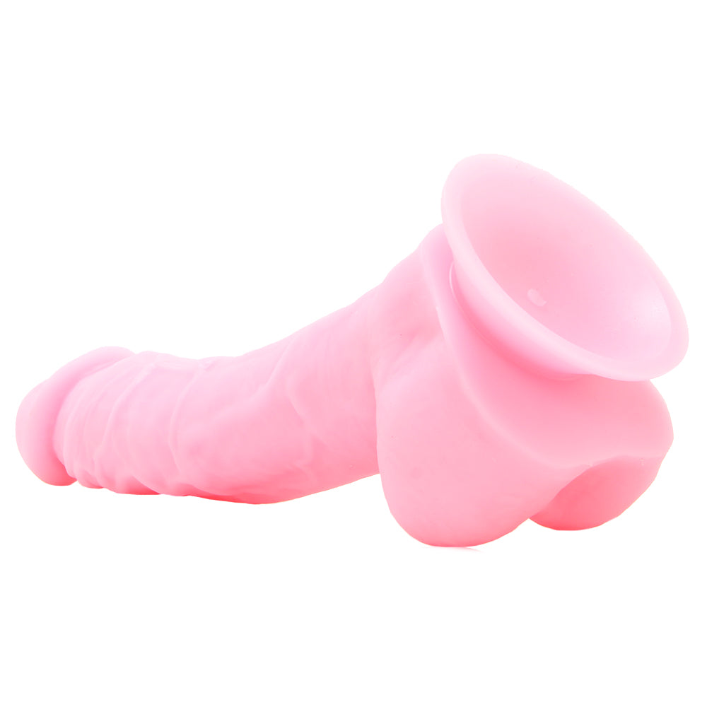 Firefly 5 Inch Pleasures Firm Silicone Dildo in Pink