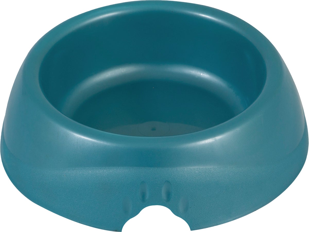 Petmate Ultra Lightweight Pet Food Bowl 1 C.