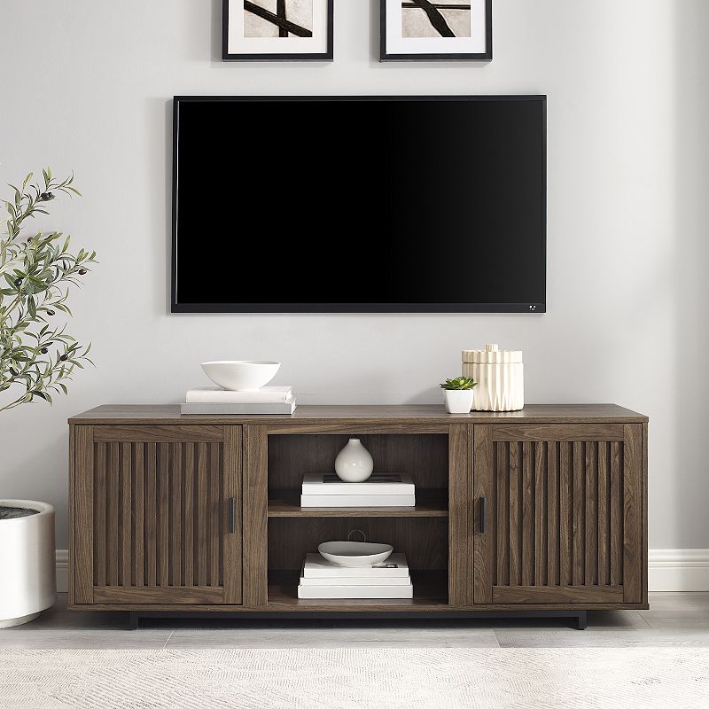 Crosley Silas Low Profile TV Stand