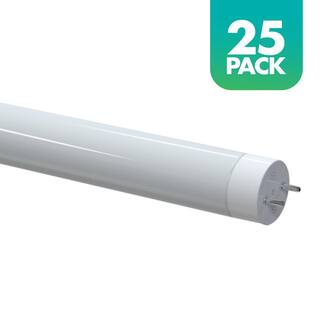 Simply Conserve 11-Watt32-Watt Equivalent 4 ft. Linear T8 Type A LED Tube Light Bulb Daylight 5000K 25-pack L11T8G50A-25