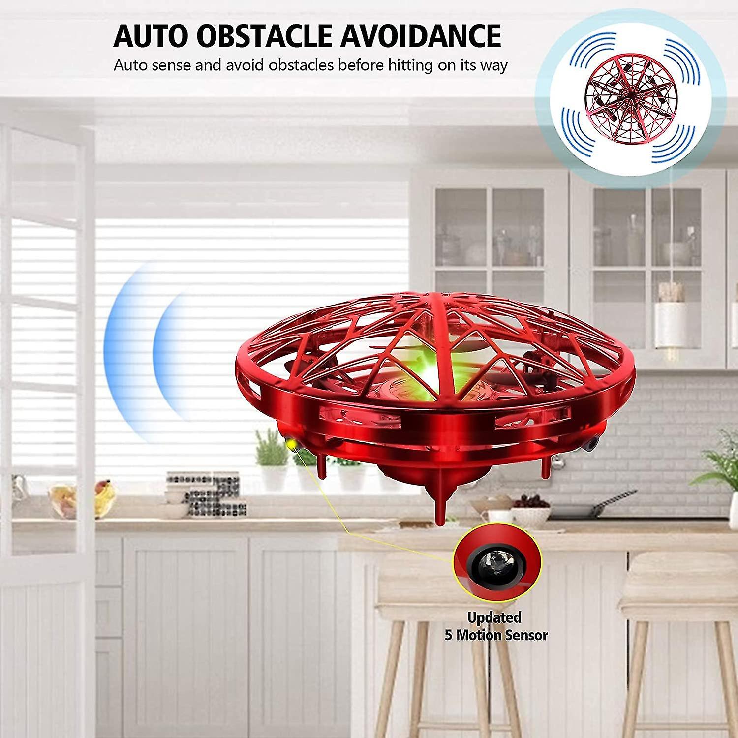 Colorful Ufo Induction Flying Saucer