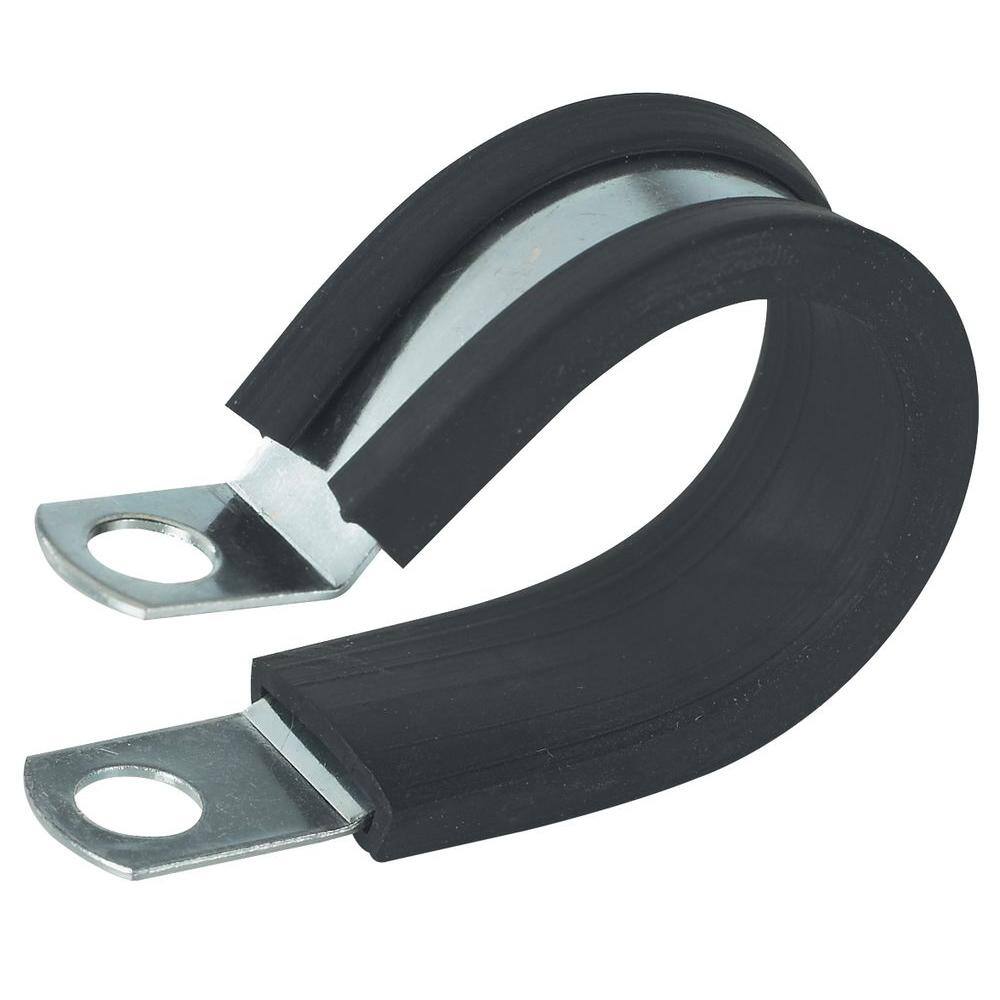 Gardner Bender 38 in. Rubber Insulated Clamp (2-Pack) PPR-1500