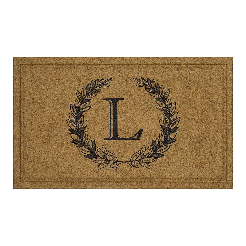 Mohawk® Home Laurel Monogram Doormat