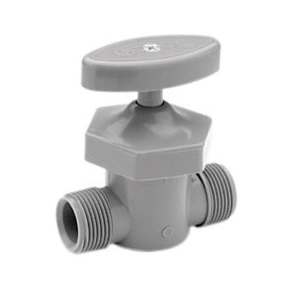 Zurn QV3750A In Line Globe Shut Off Valve   3/4 M...