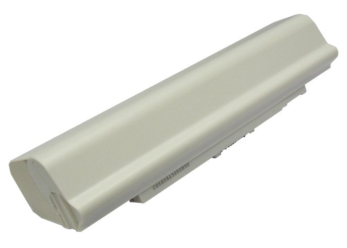 Acer Aspire One 531 Aspire One 751 A White 8800mAh Replacement Battery BatteryClerkcom Laptop and Notebook